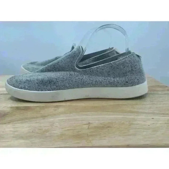 Allbirds Dapple Grey Merino Wool Soft and Comfy Slip On Loungers Sneakers Sz M11 - Picture 8 of 11